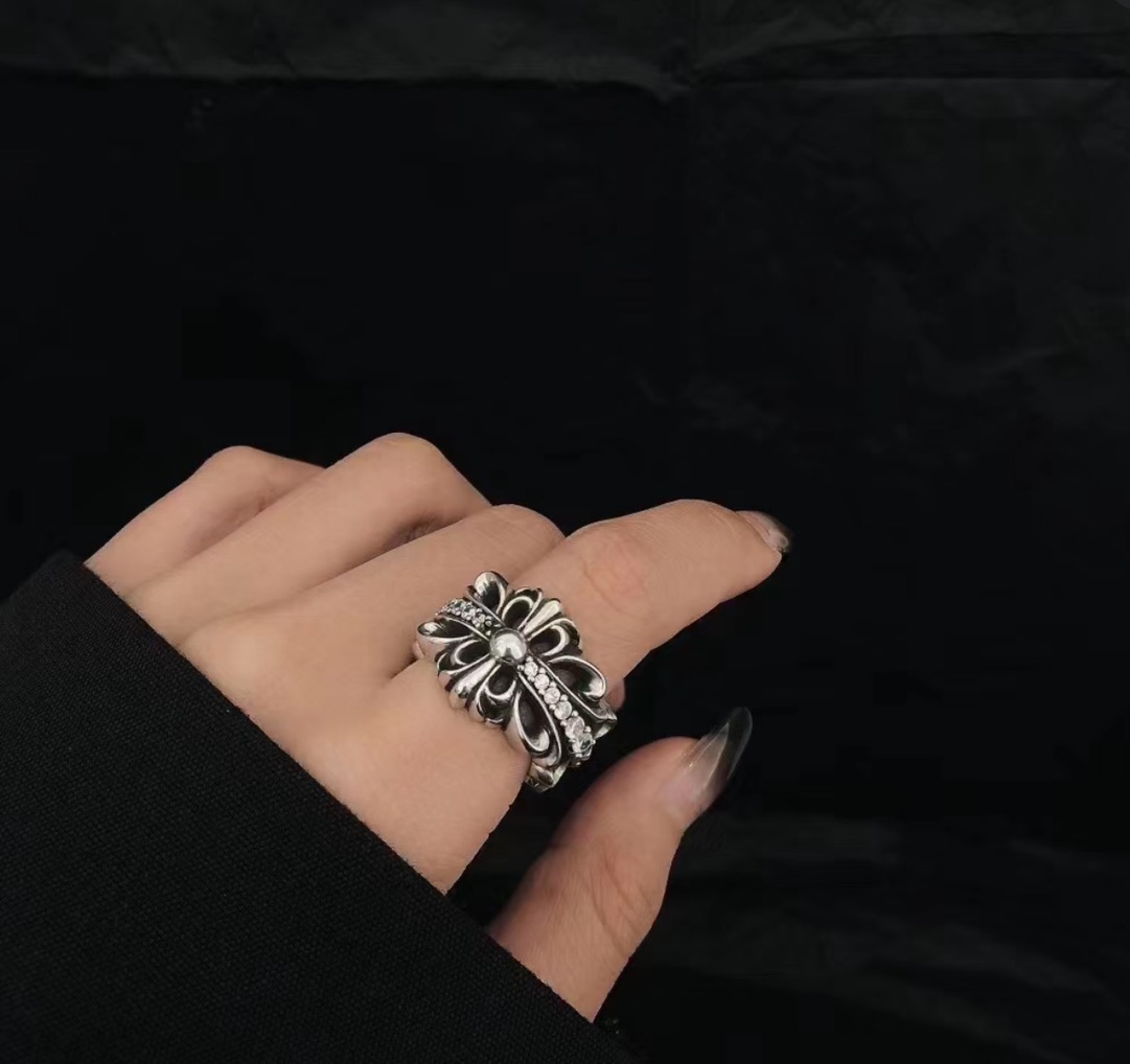 【2026】【CHROME HEARTS】クロムハーツ   指輪-BRAND OFF