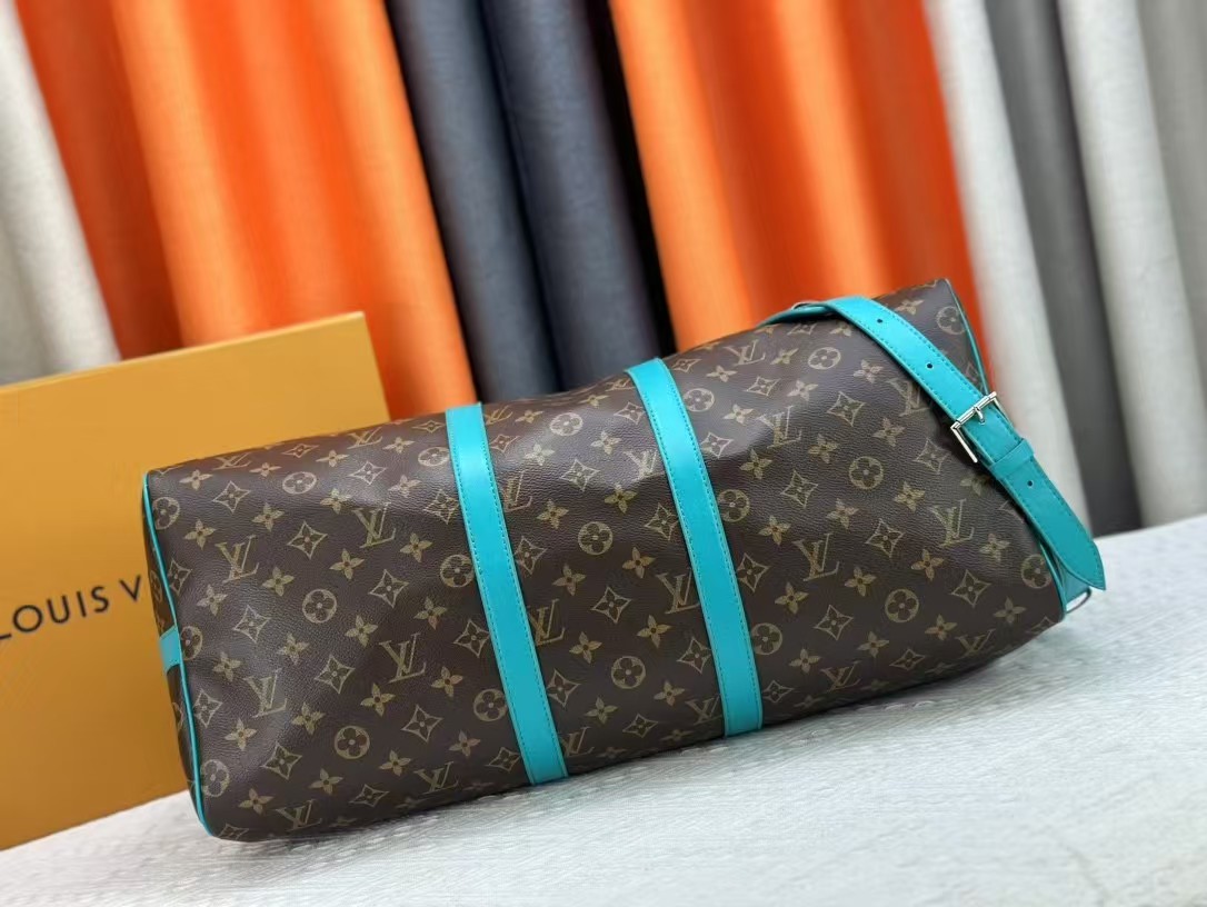 【LOUIS VUITTON】ルイ・ヴィトン★KEEPALL BANDOULIÈRE 50★  50*29*23CM-BRAND OFF
