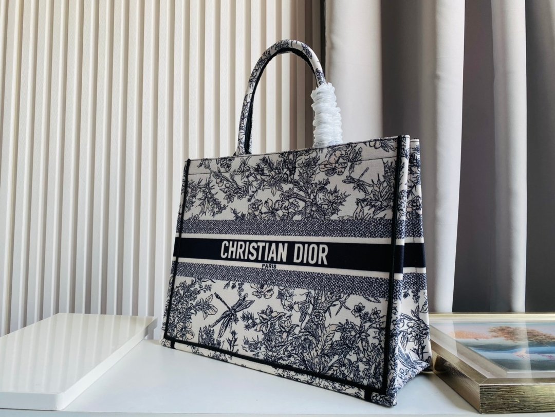 Christian Dior 【ディオール】トートバッグ 36cm-BRAND OFF