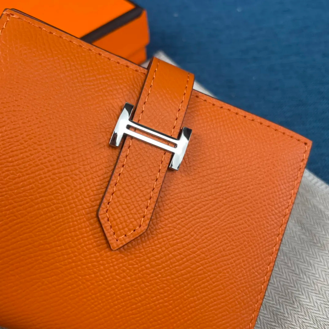 HERMÈS 財布 10カラー 10X12CM-BRAND OFF
