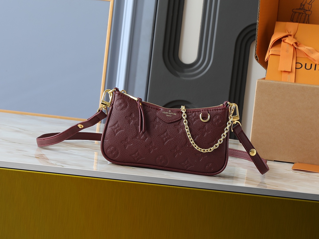 LOUIS VUITTON ルイヴィトン Easy Pouch ショルダーバッグ-BRAND OFF