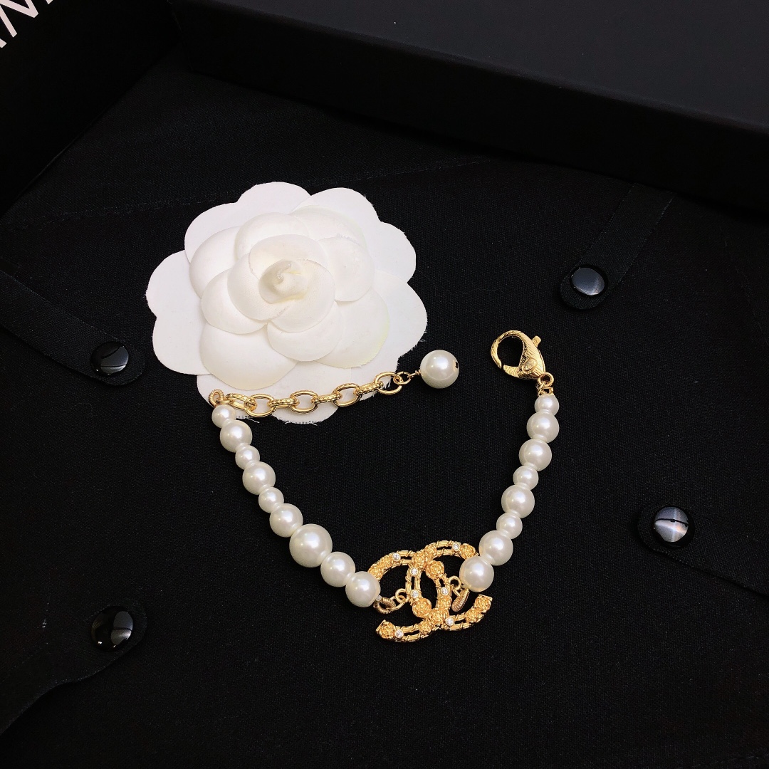【CHANEL】ブレスレット、ファッションシンプルなスタイル-BRAND OFF