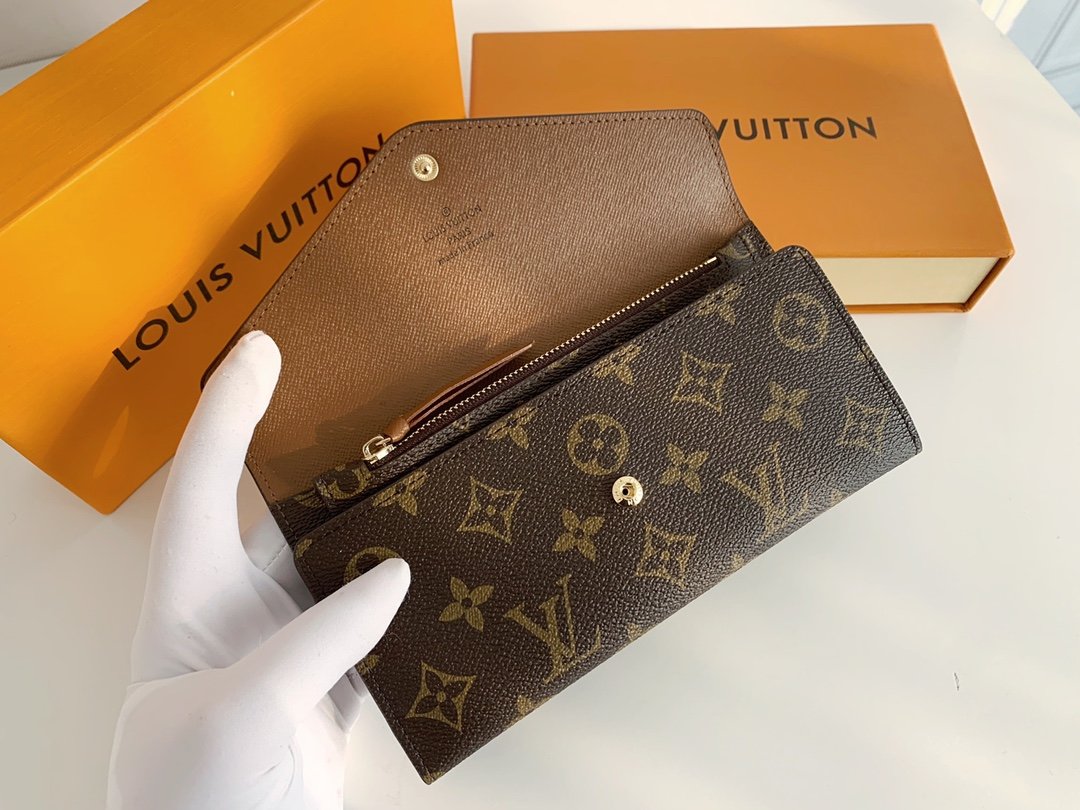 財布 19 x 10cm Josephine M60708 Louis Vuitton-BRAND OFF