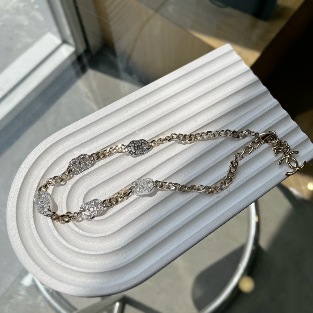 【Chanel 】【シャネル】ネックレス-BRAND OFF