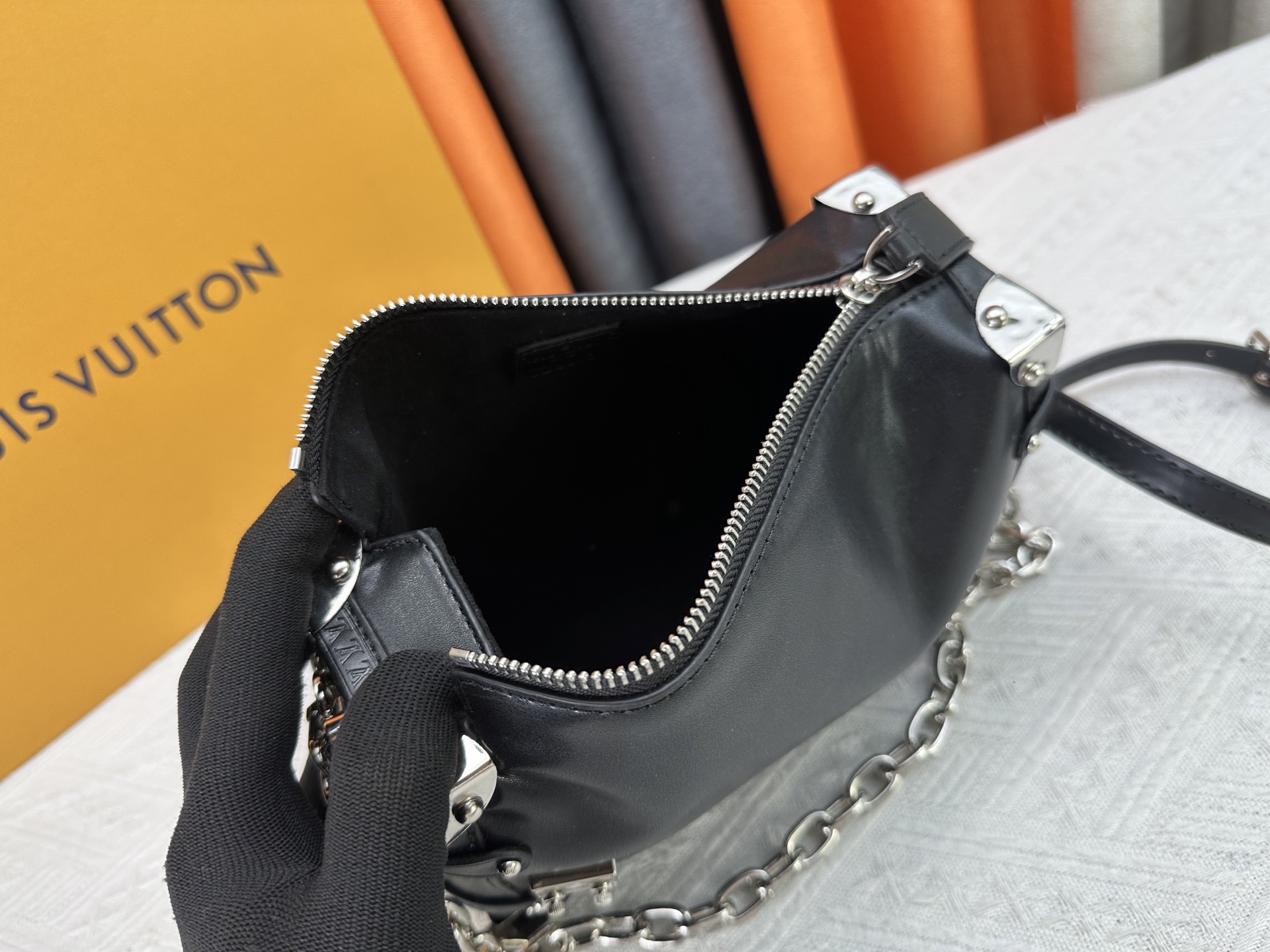 LOUIS VUITTON ルイヴィトン Side Trunk ショルダーバッグ-BRAND OFF