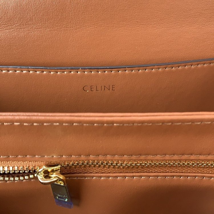 【CELINE旗艦店】(セリーヌ) バッグ 22.5x7.5x5 cm-BRAND OFF