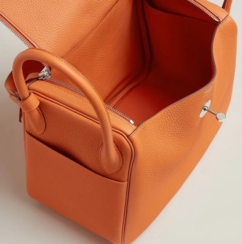 【希少！ リンディ 30】HERMES LINDY ショルダー 金具ゴールド-BRAND OFF