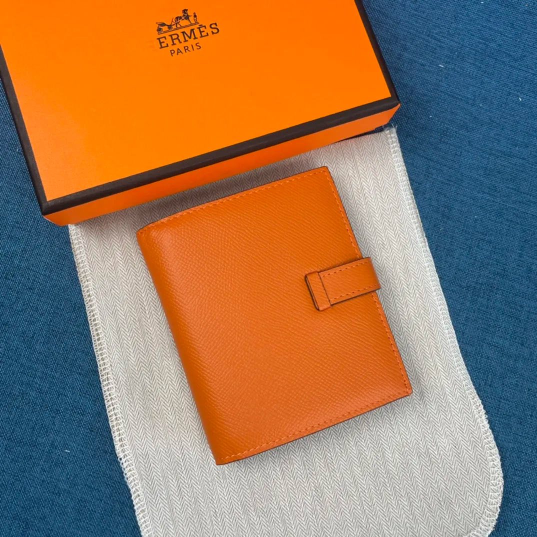 HERMÈS 財布 10カラー 10X12CM-BRAND OFF