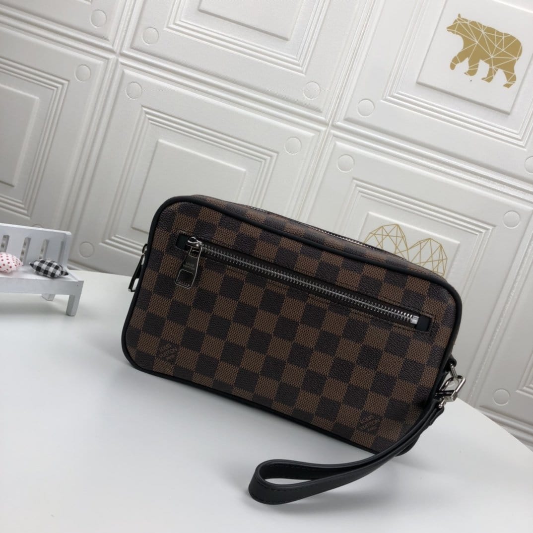 Louis Vuitton ポシェット カサイ ダミエ クラッチN41663-BRAND OFF