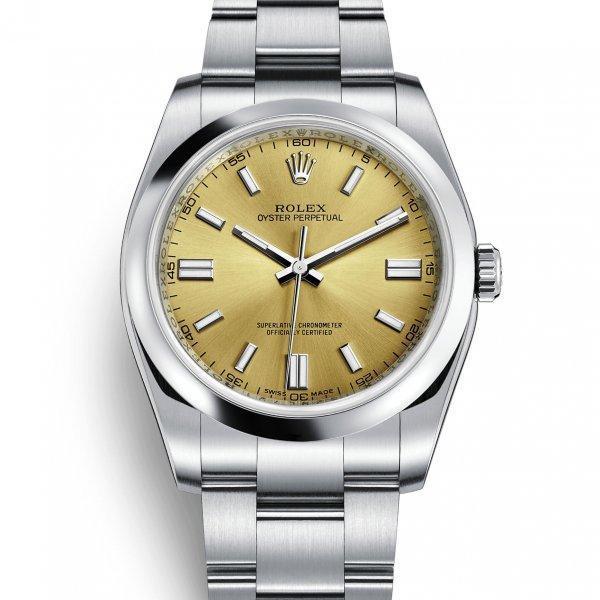 オイスター パーペチュアル 36 M116000-0011-BRAND OFF