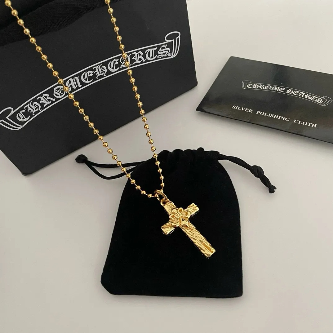 【CHROME HEARTS】ネックレス、新しいネックレス万能シンプルファッションオーナメント-BRAND OFF