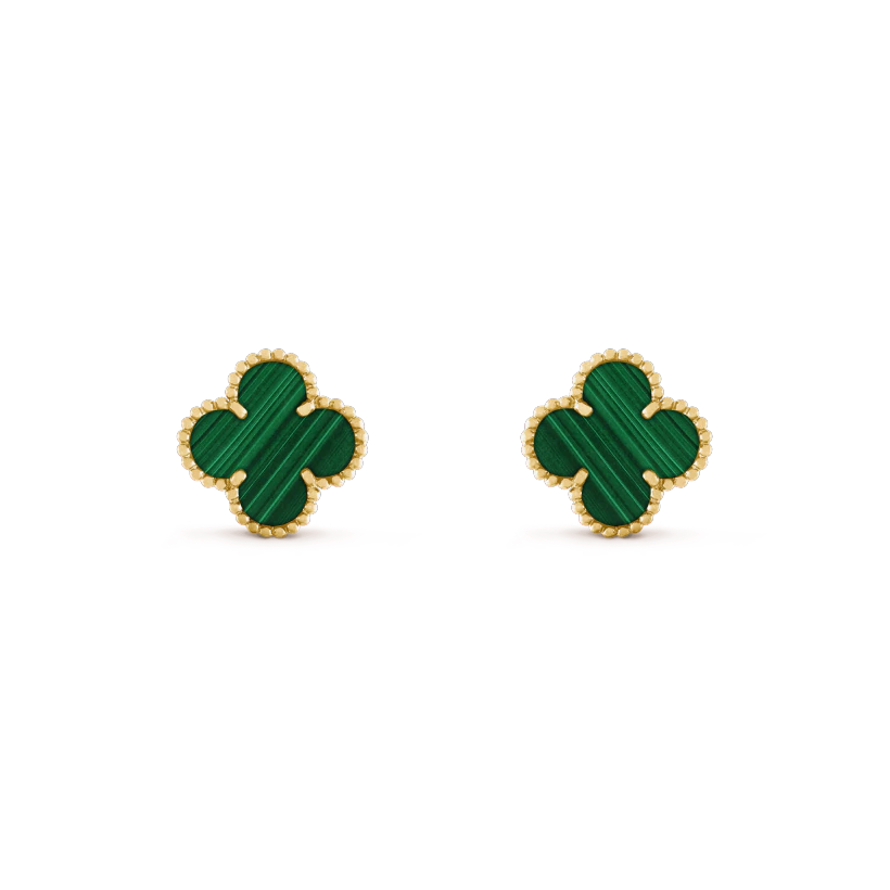 【Vancleef & Arpels】 ヴィンテージ アルハンブラ イヤリング-BRAND OFF