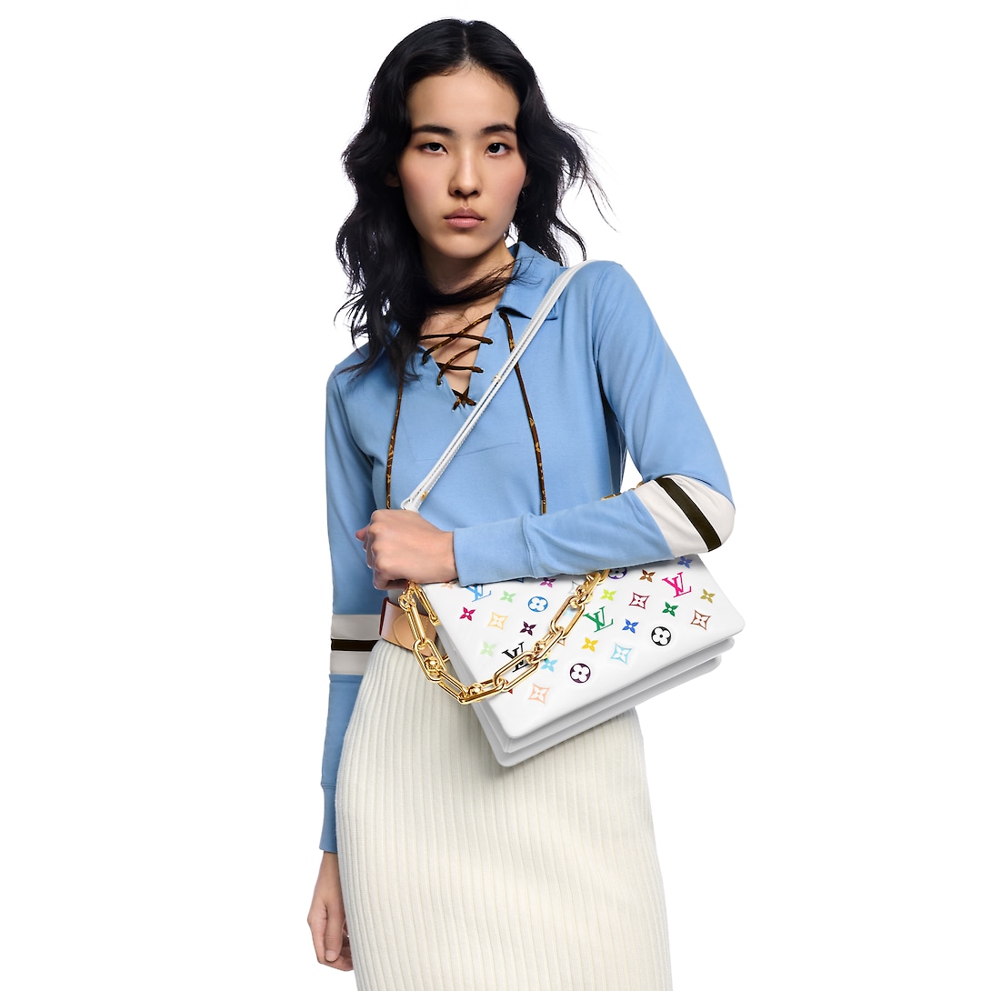 LOUIS VUITTON ルイヴィトン M13233 LV x TM COUSSIN ショルダーバッグ-BRAND OFF