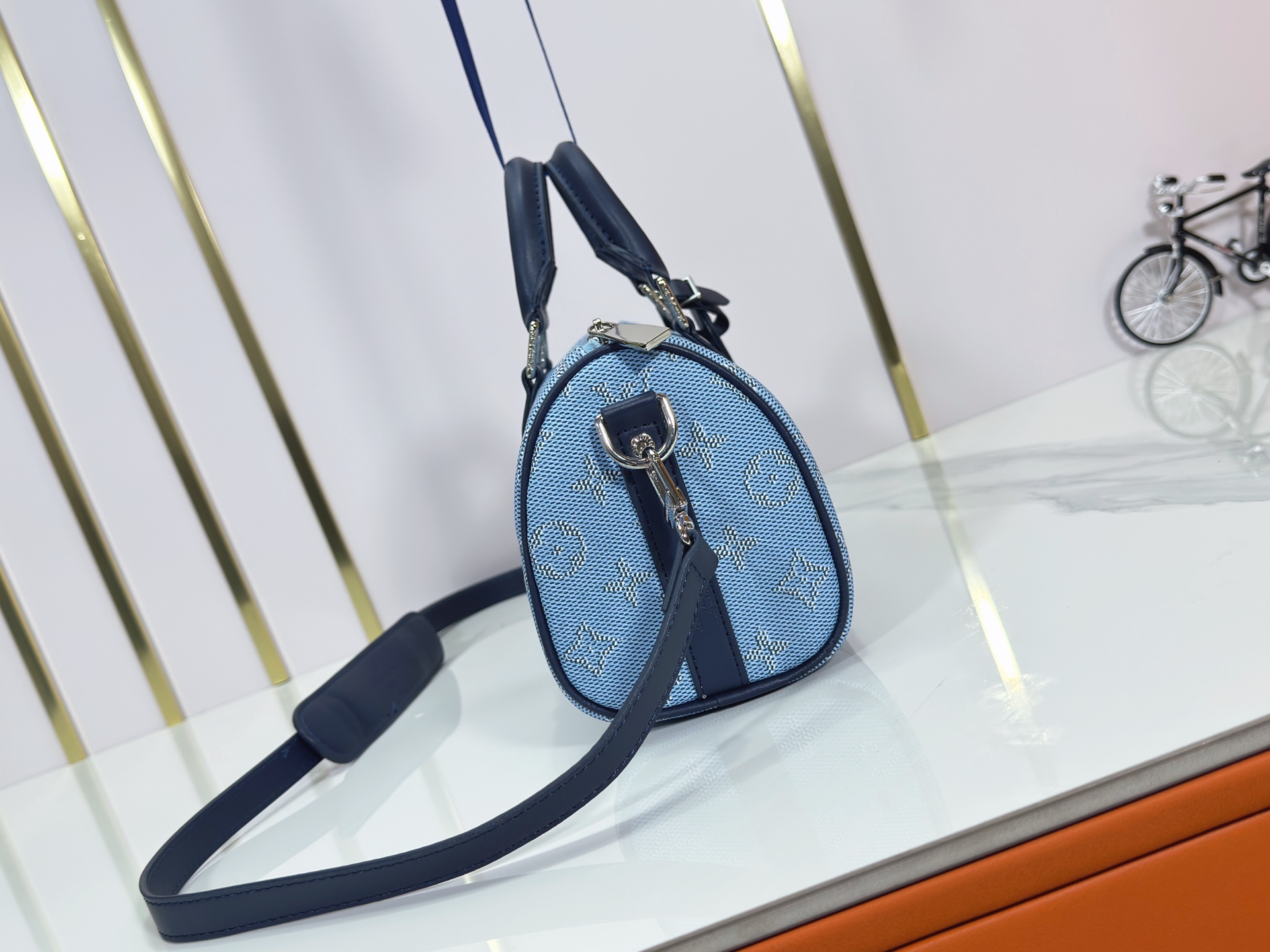 LOUIS VUITTON ルイヴィトン KEEPALL BANDOULIÈRE 25 M15076-BRAND OFF