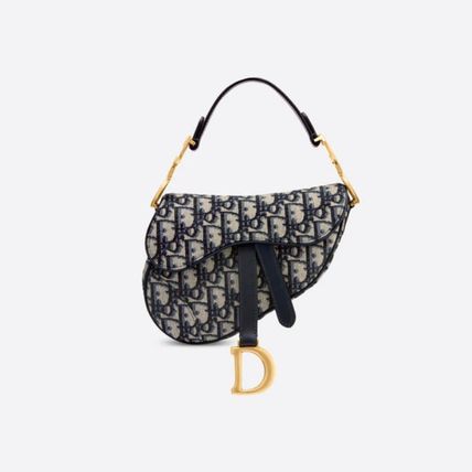 DIOR SADDLE ミニバッグ カーフスキン オブリーク-BRAND OFF