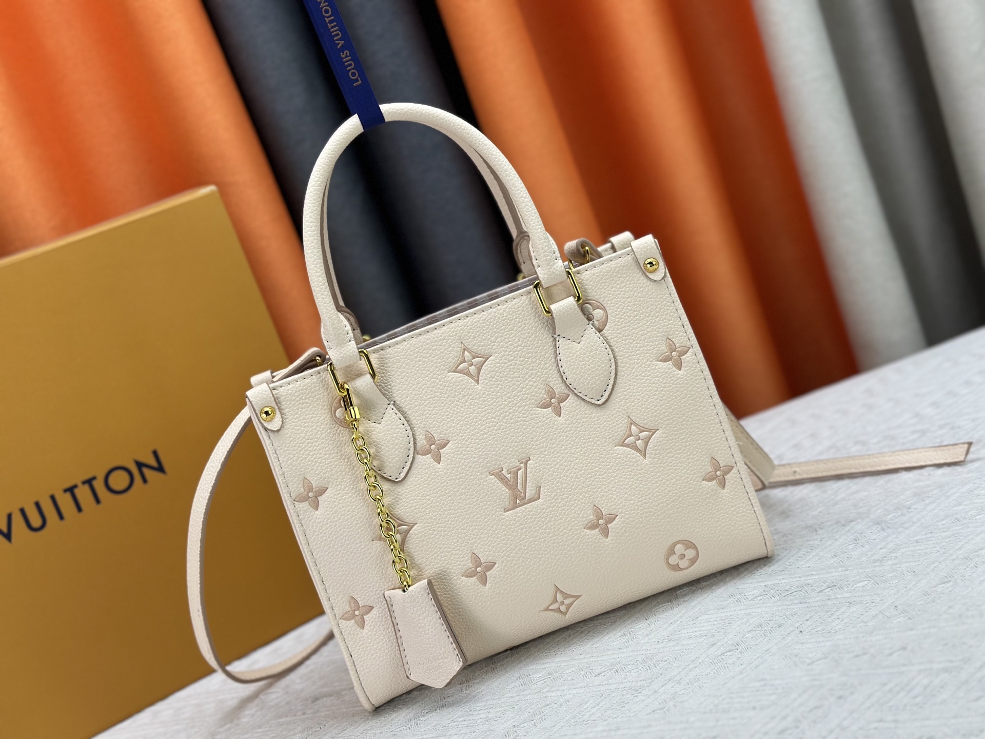 LOUIS VUITTON ルイヴィトン OnTheGo ハンドバッグ M14403-BRAND OFF