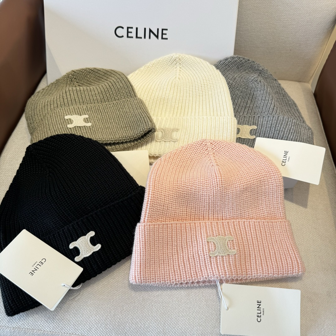 【CELINE公式旗艦店】セリーヌ ハット/帽子-BRAND OFF