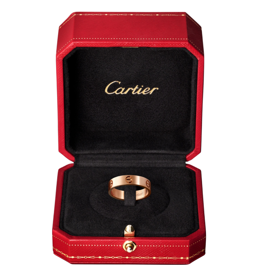 【Cartier】カルティエ LOVE RING リング-BRAND OFF