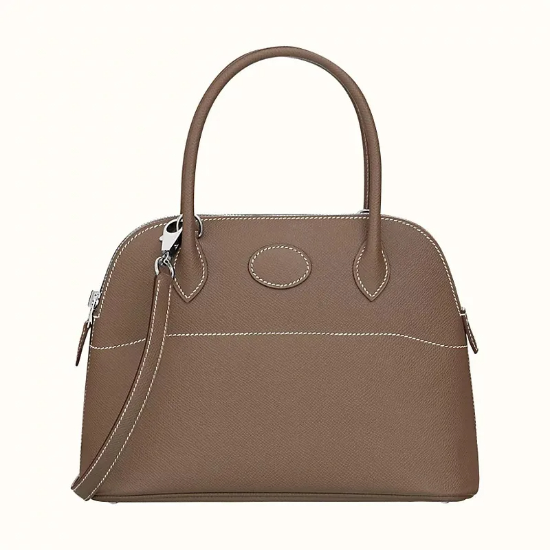 【HERMES】 ボリード BOLIDE 27CM シルバー金具-BRAND OFF