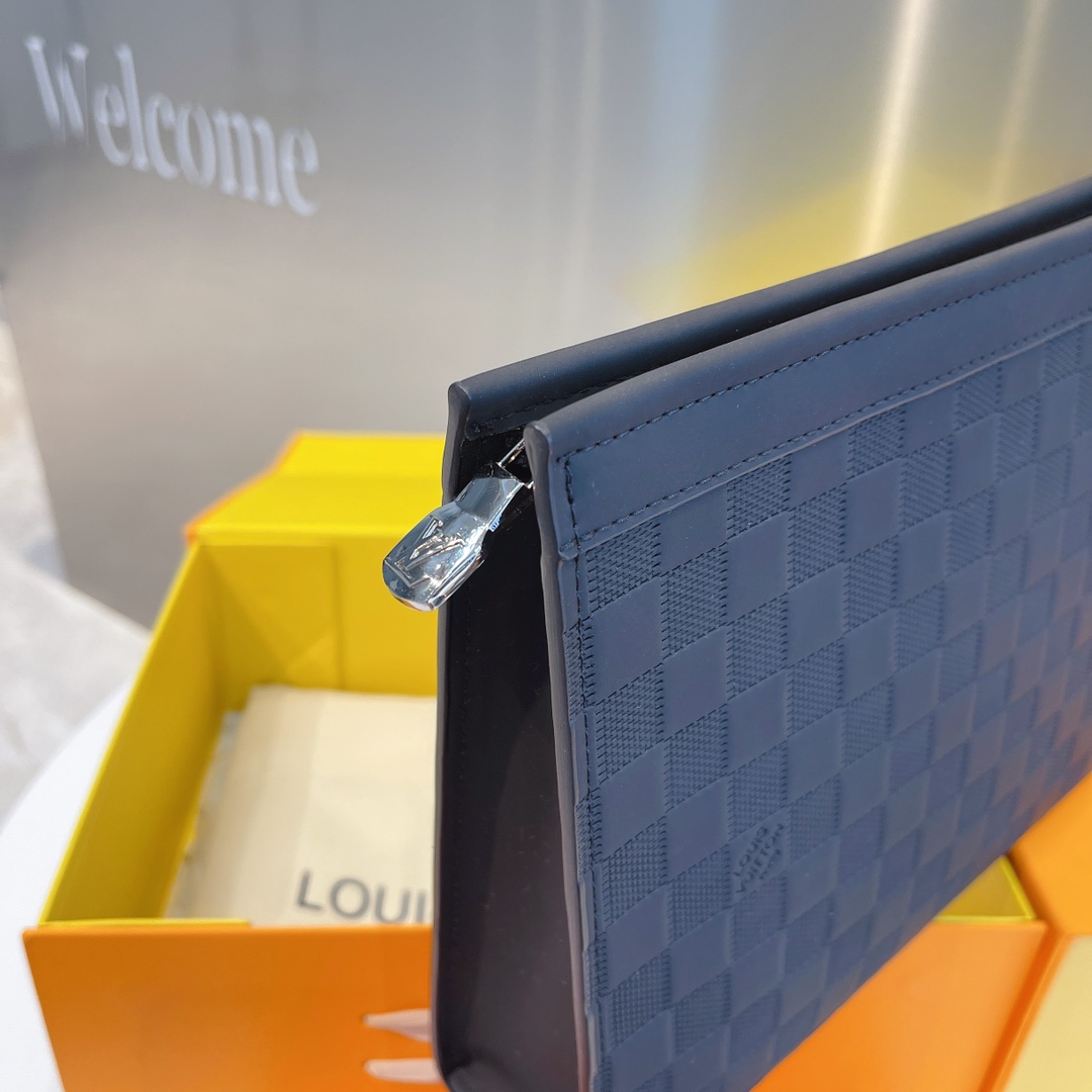 LOUIS VUITTON（ルイヴィトン）クラッチバッグ 26X20X6cm-BRAND OFF
