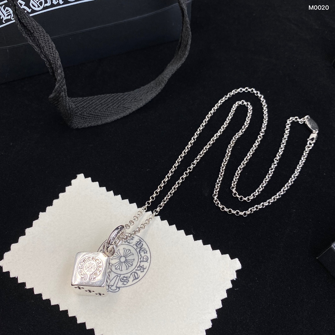 【CHROME HEARTS】ネックレス、新しいネックレス万能シンプルファッションオーナメント-BRAND OFF
