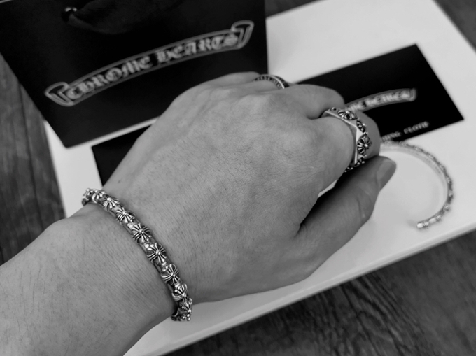 【Chrome Hearts】ブレスレット ファッションオールマッチ-BRAND OFF