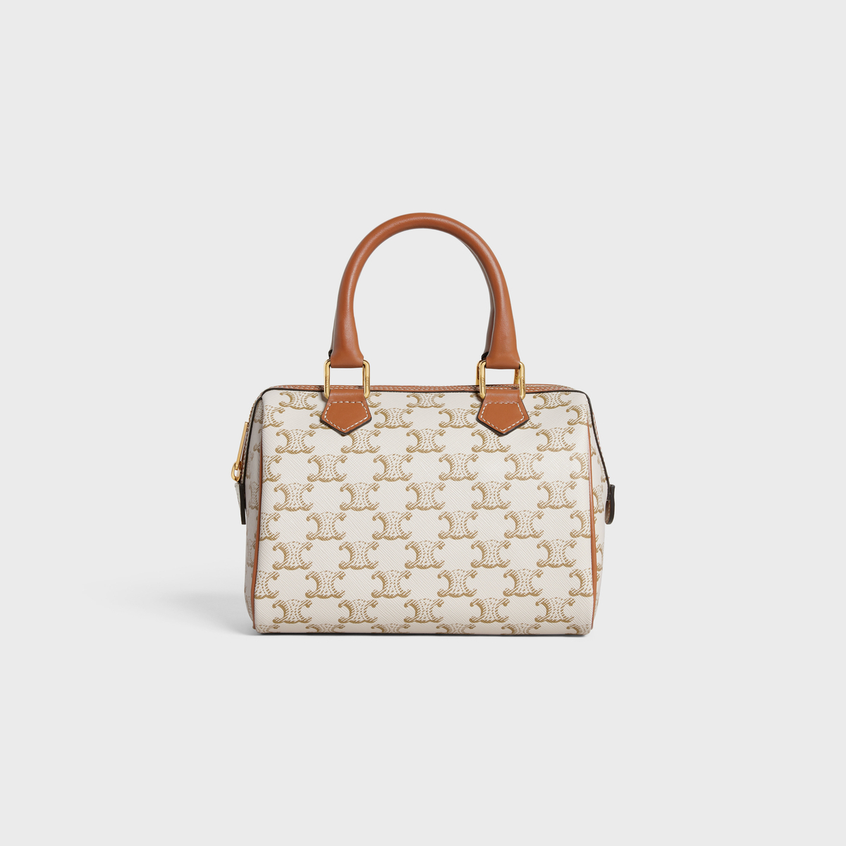すぐ届く◆大人気【CELINE】スモールボストン　トリオンフ-BRAND OFF