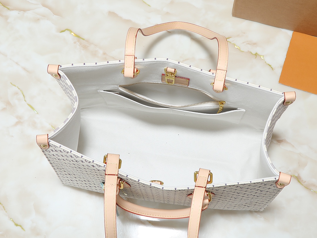 LOUIS VUITTON ルイヴィトン OnTheGo ハンドバッグ-BRAND OFF