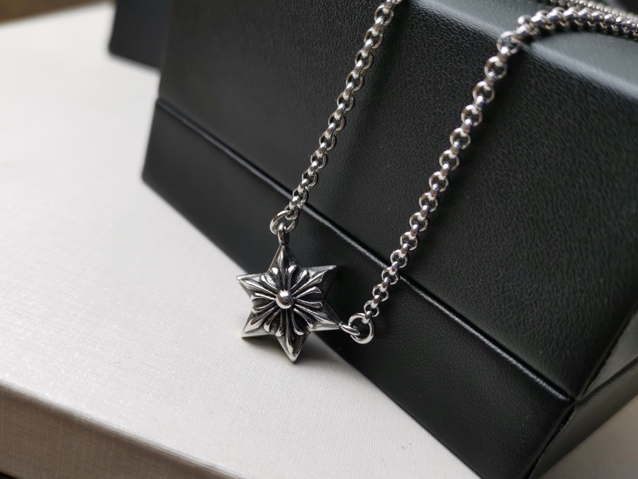 【Chrome Hearts】ネックレス、新しいネックレス万能シンプルファッションオーナメント-BRAND OFF