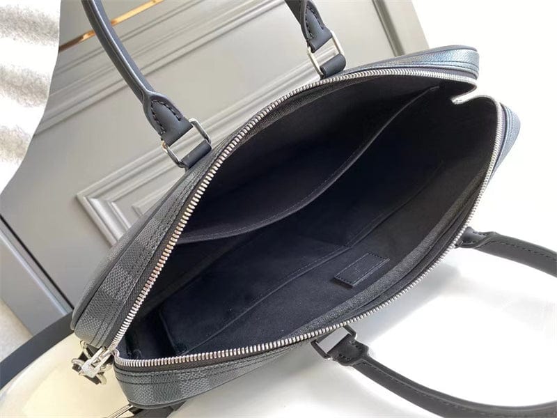 Louis Vuitton PMトラベルブリーフケース グレーN41478-BRAND OFF