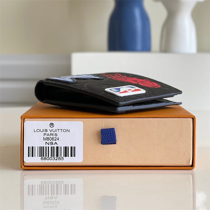 LOUIS VUITTON NBA ポルトフォイユ ミュルティプル 財布M80624-BRAND OFF