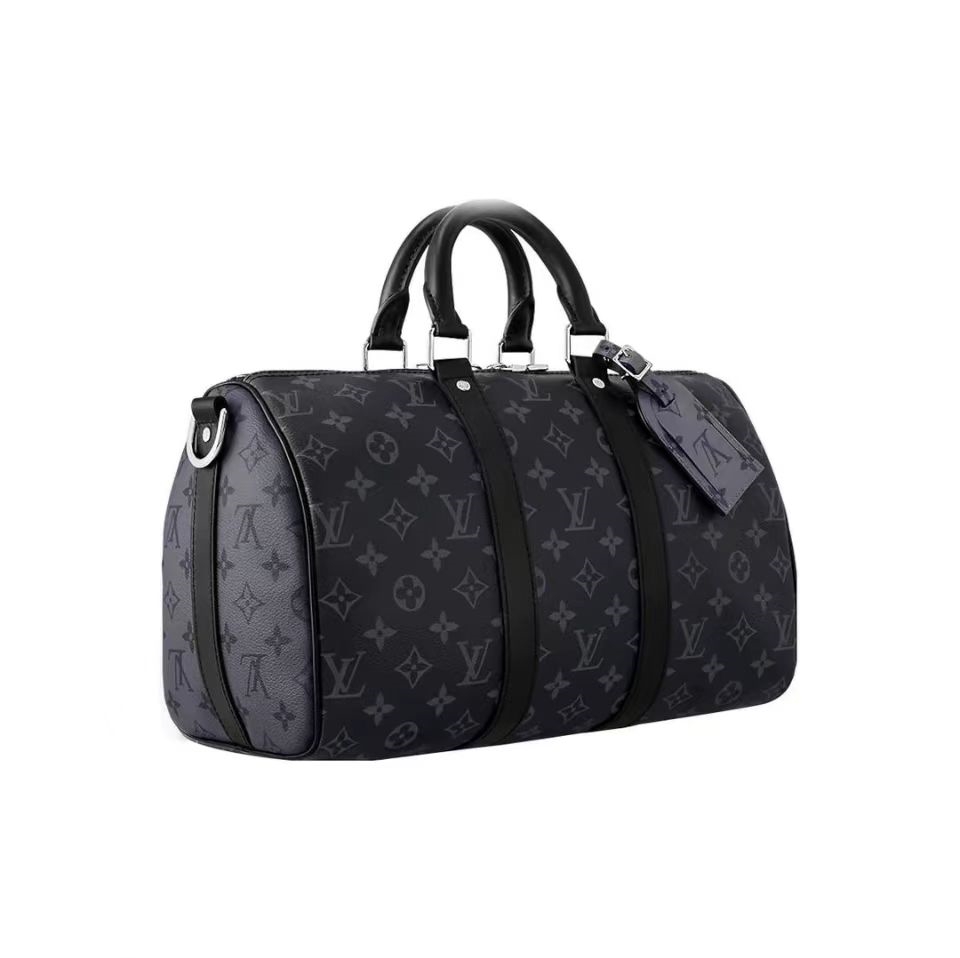 LOUIS VUITTON★KEEPALL BANDOULIÈRE 35★旅行バッグ M46655-BRAND OFF