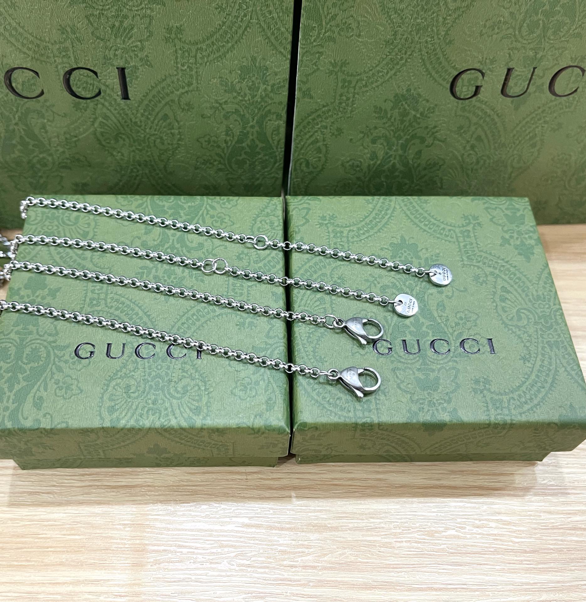 GUCCI（グッチ）ネックレス-BRAND OFF