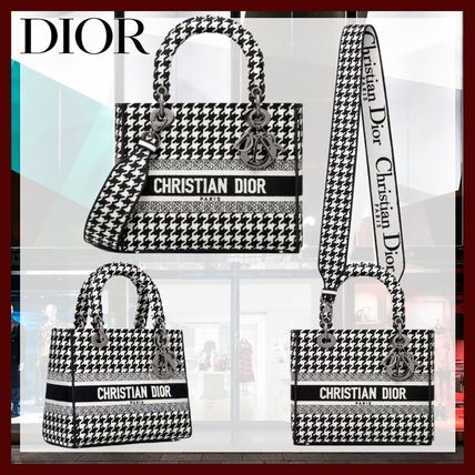 【DIOR】【大人可愛さがcute！】Dior LADYD-LITE ミディアムバック-BRAND OFF