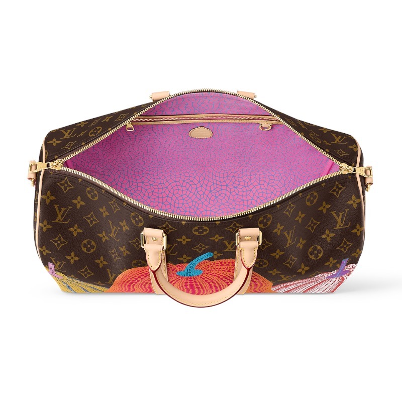 【Louis Vuitton★限定コラボ】ボストンバッグ キーポル45 M46441 M46471-BRAND OFF