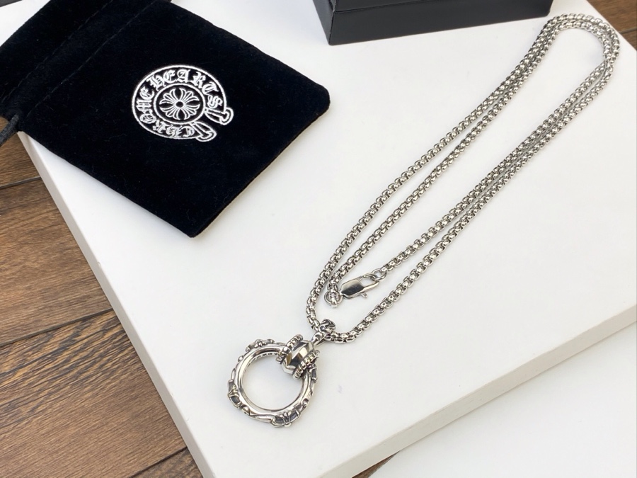 【Chrome Hearts】ネックレス、新しいネックレス万能シンプルファッションオーナメント-BRAND OFF