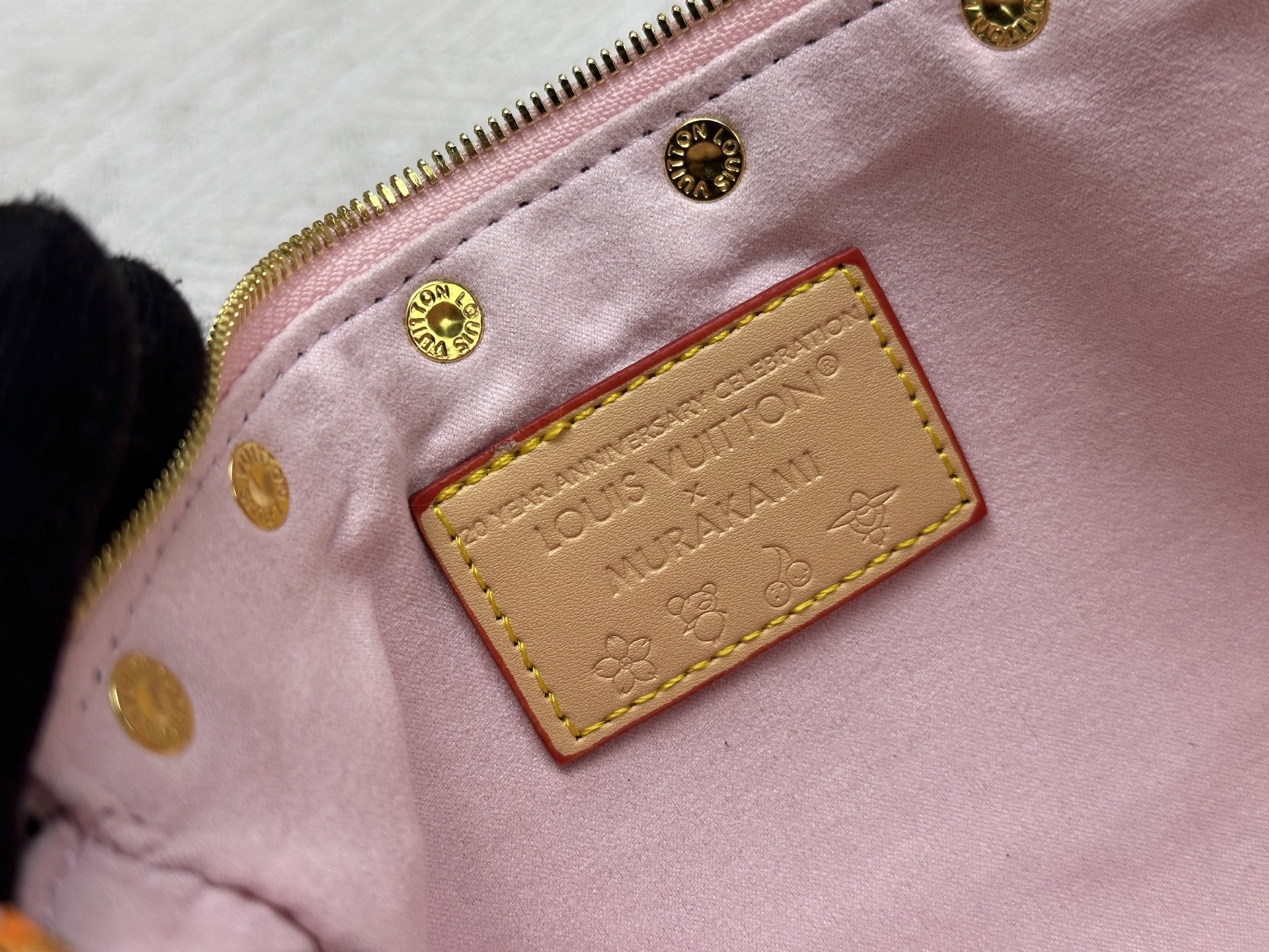 LOUIS VUITTON ルイヴィトン Pochette Accessoires デニムバッグ M13404-BRAND OFF