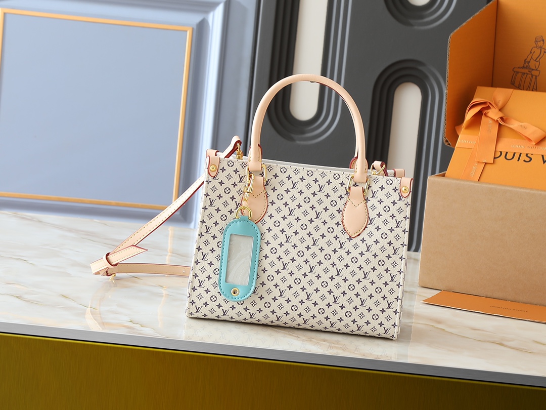 LOUIS VUITTON ルイヴィトン OnTheGo ハンドバッグ-BRAND OFF