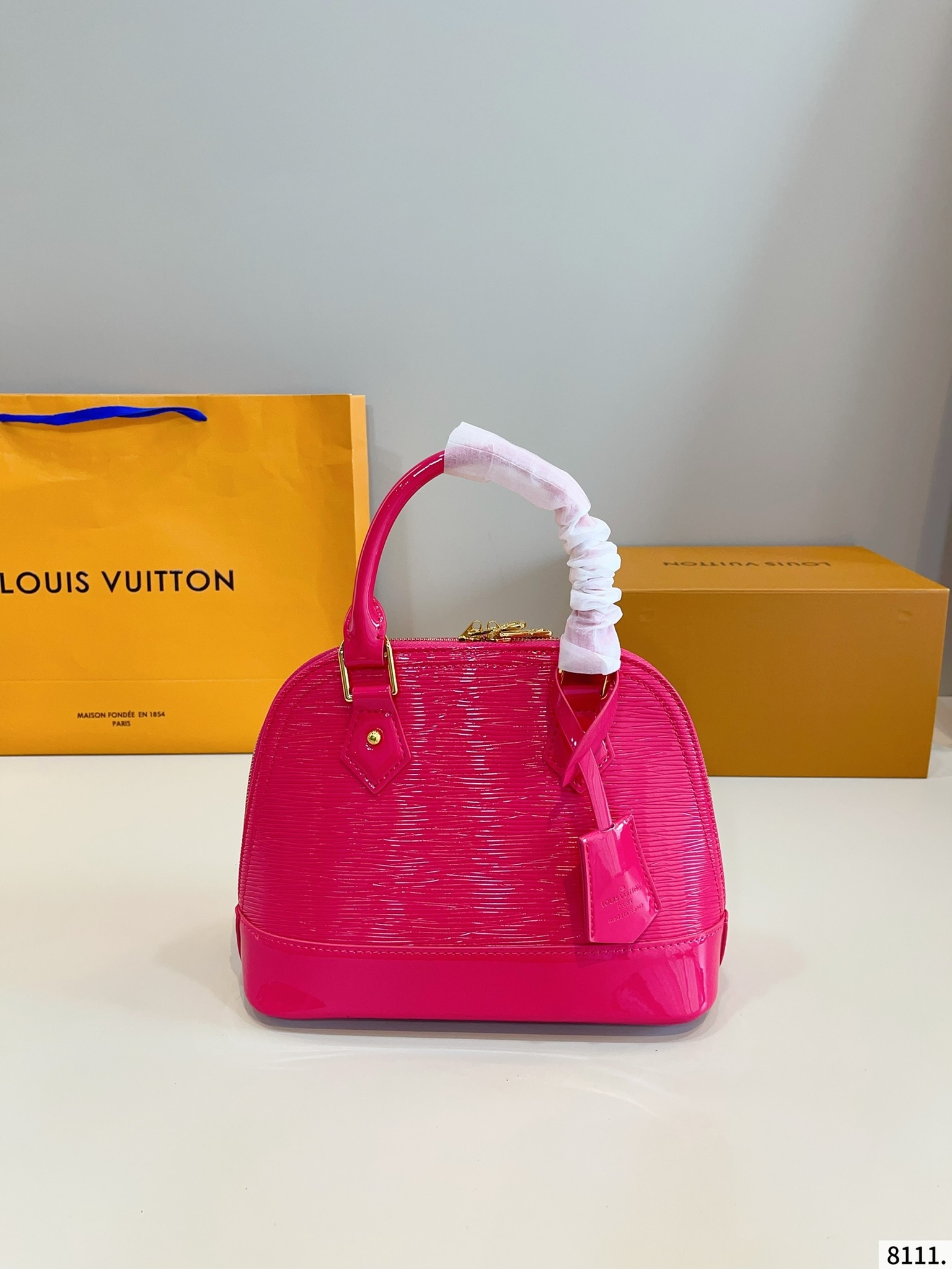 LOUIS VUITTON ルイヴィトン Alma BB シェルバッグ-BRAND OFF
