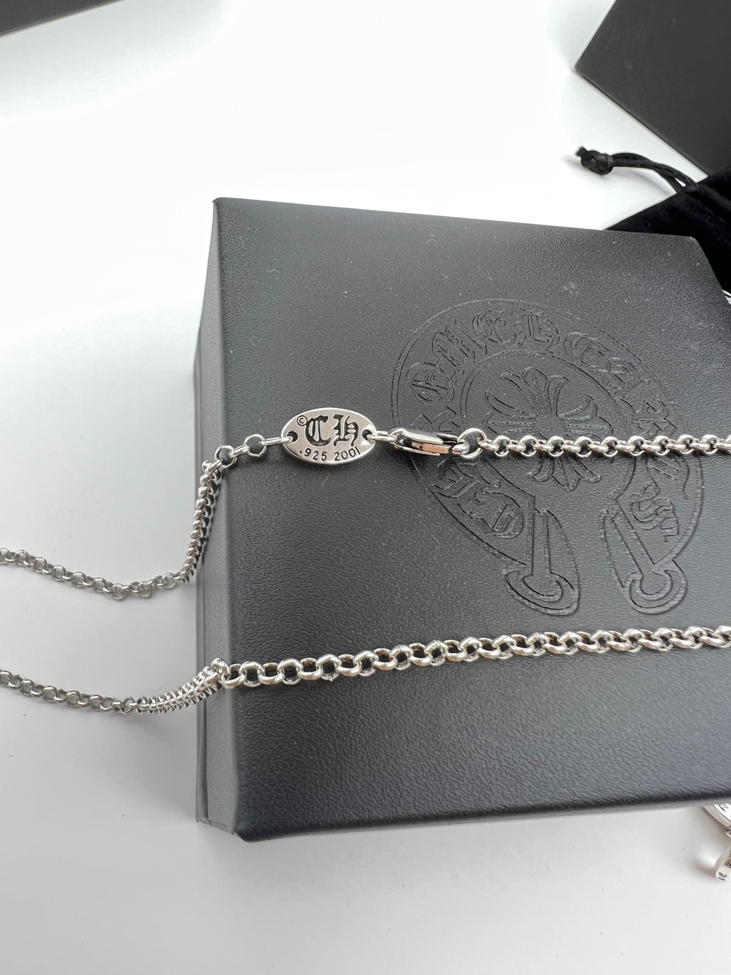 【Chrome Hearts】ネックレス、新しいネックレス万能シンプルファッションオーナメント-BRAND OFF