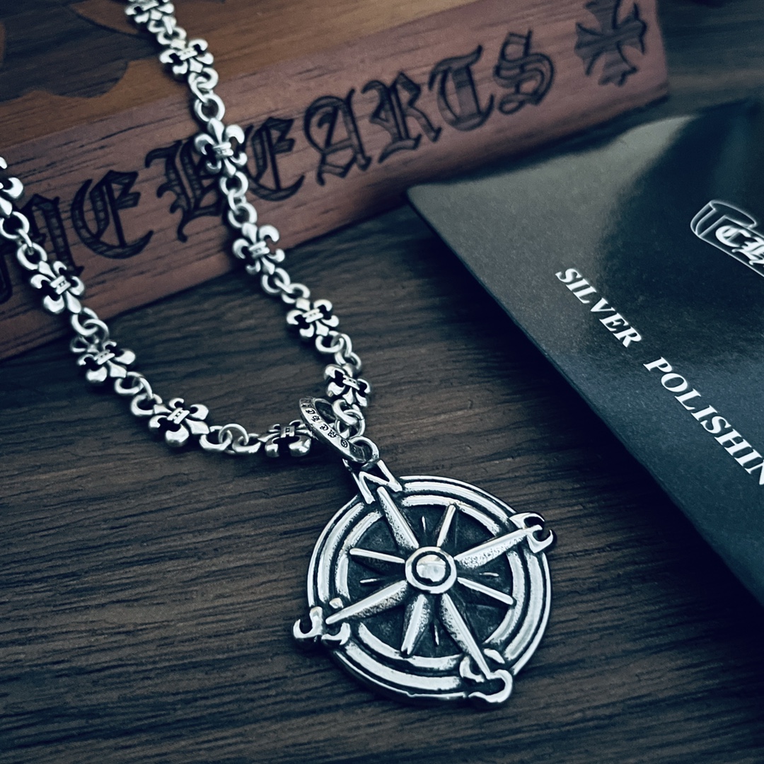 【CHROME HEARTS】ネックレス、新しいネックレス万能シンプルファッションオーナメント-BRAND OFF