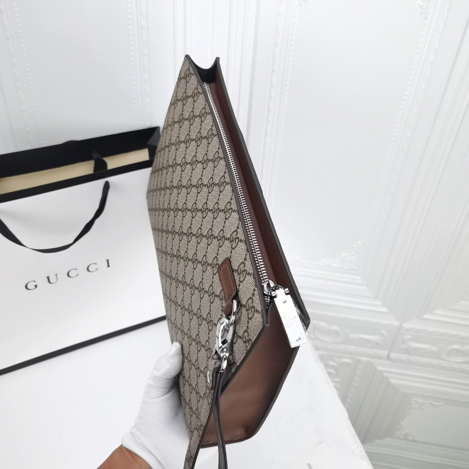 Gucci（グッチ）クラッチバッグ 31.5x24x6cm-BRAND OFF