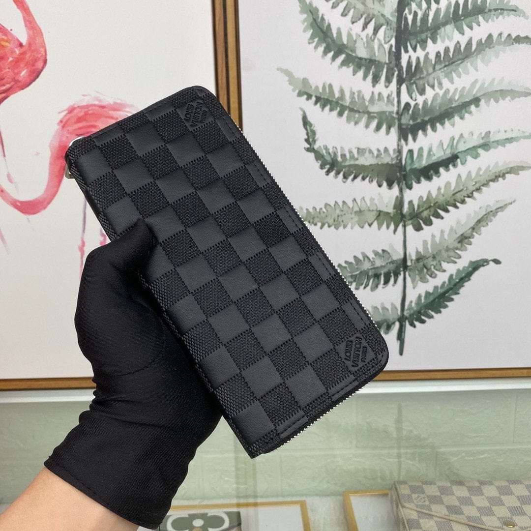LOUIS VUITTON ル N63324財布 ジッピーヴェルティカル ダミエアンフィニ-BRAND OFF