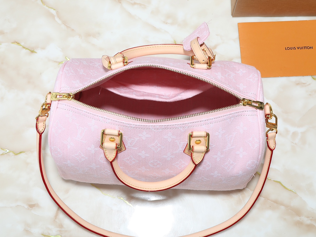 LOUIS VUITTON ルイヴィトン  Speedy Soft 30 クロスボディバッグ-BRAND OFF