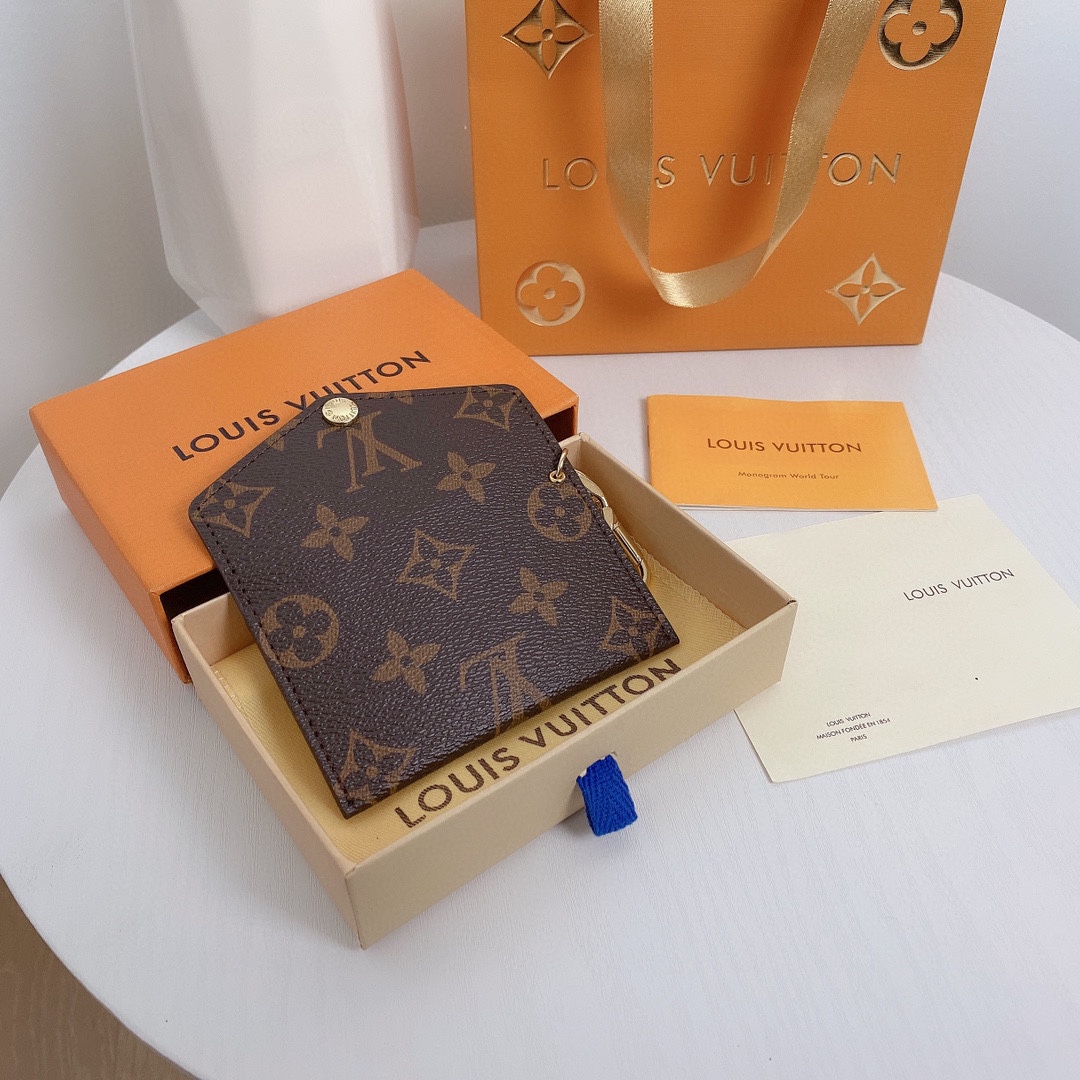 Louis Vuitton（ルイヴィトン）キーポーチ-BRAND OFF