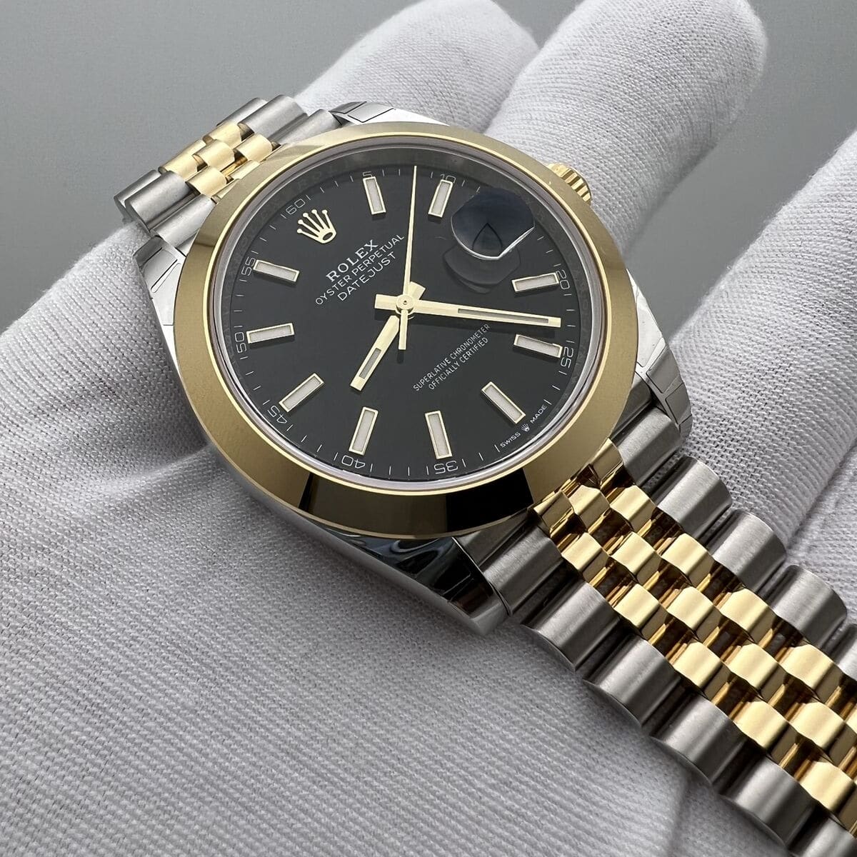 Rolex Datejust 41 126303-0014-BRAND OFF