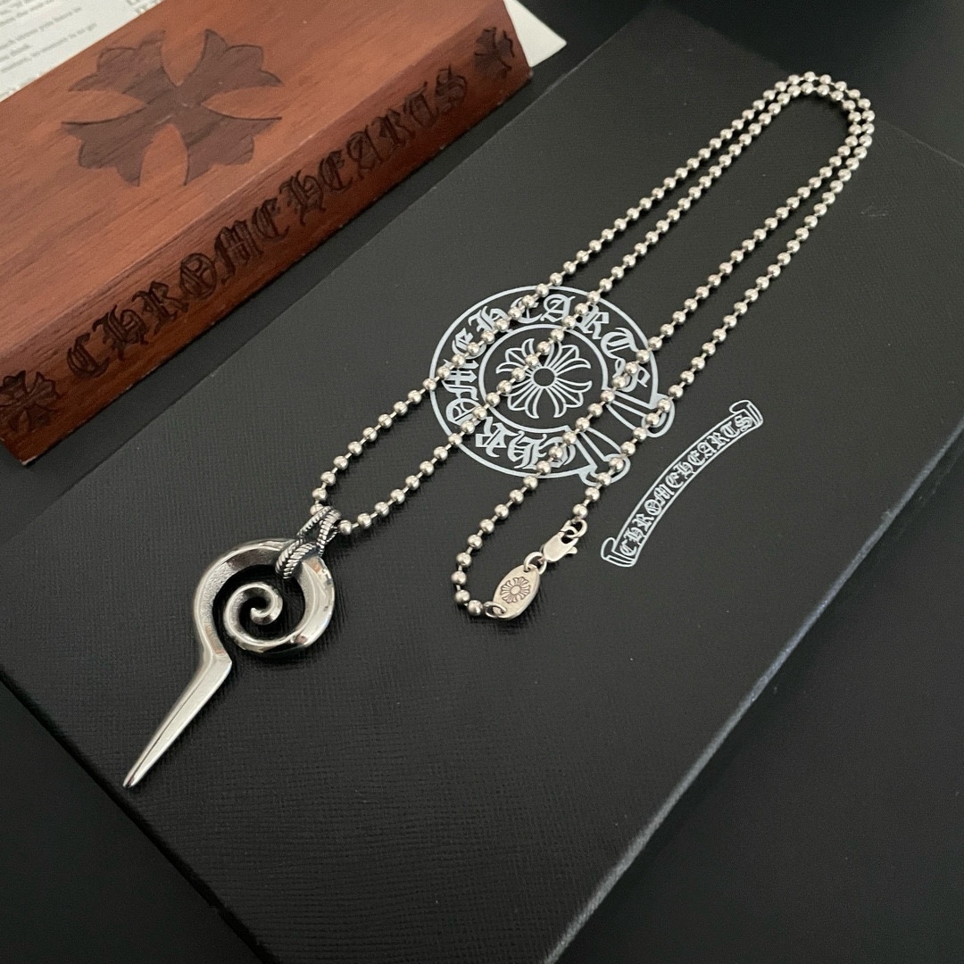 【Chrome Hearts】ネックレス、新しいネックレス万能シンプルファッションオーナメント-BRAND OFF