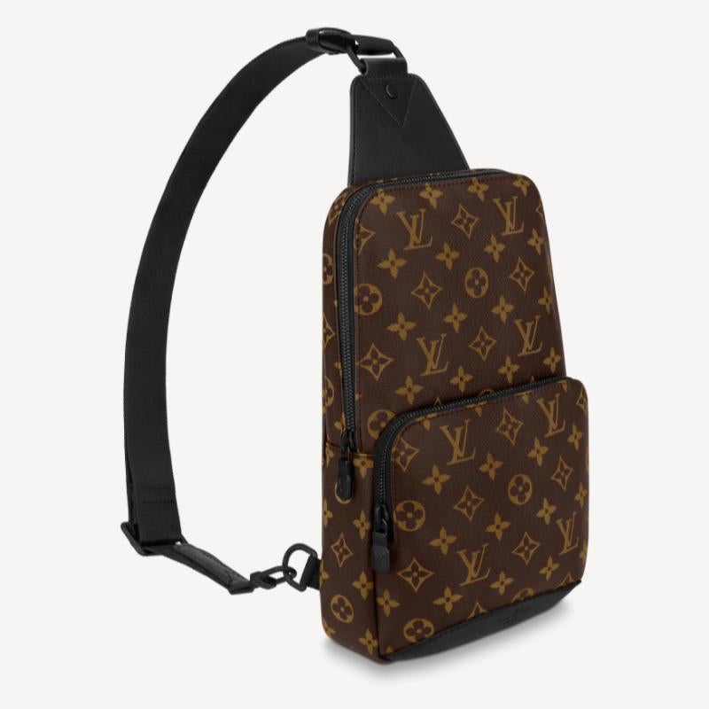 LOUIS VUITTON ルイヴィトン アヴェニュー?スリングバッグ 長財布 2点セット お得 Ref:M45897+M60017-BRAND OFF