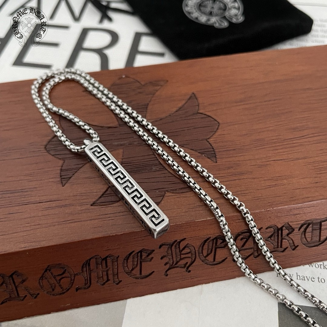 【Chrome Hearts】ネックレス、新しいネックレス万能シンプルファッションオーナメント-BRAND OFF