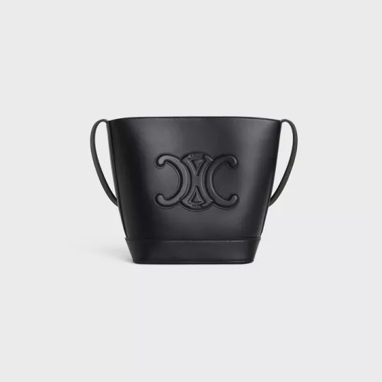 スモール バケットキュイル トリオンフ / スムースカーフスキン-BRAND OFF